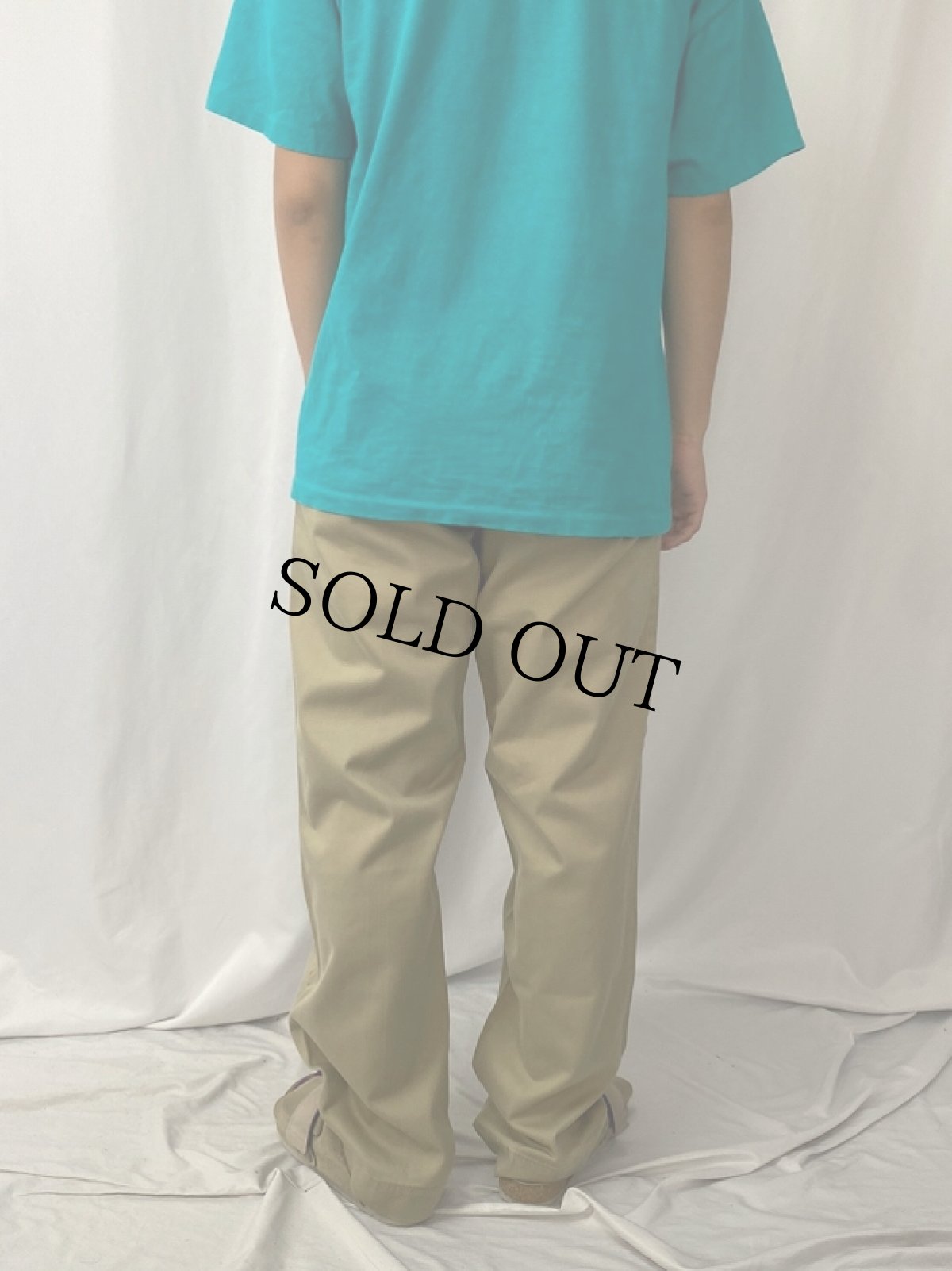 画像4: 70's U.S.ARMY チノトラウザーズ W31 (4)