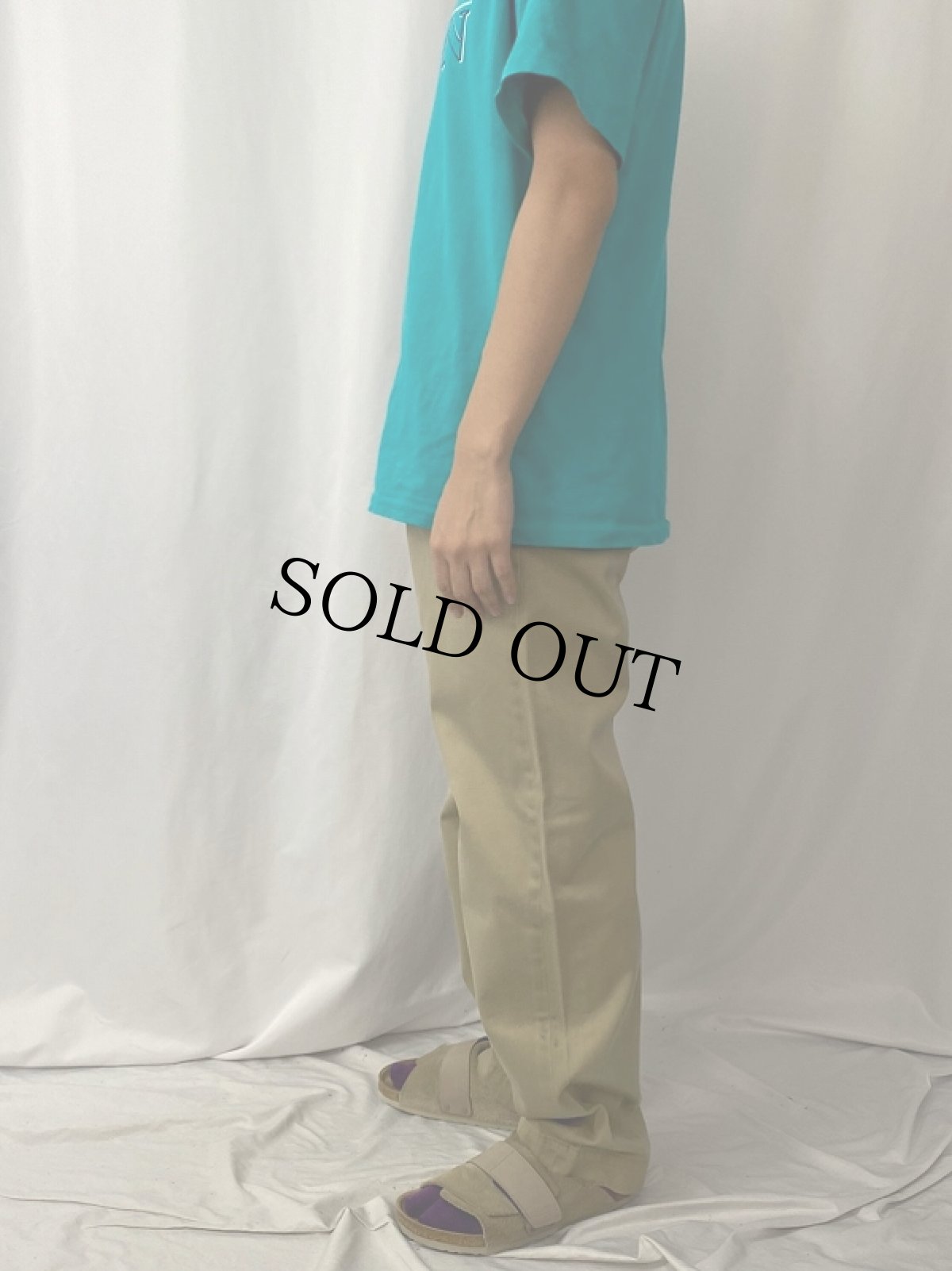 画像3: 70's U.S.ARMY チノトラウザーズ W31 (3)