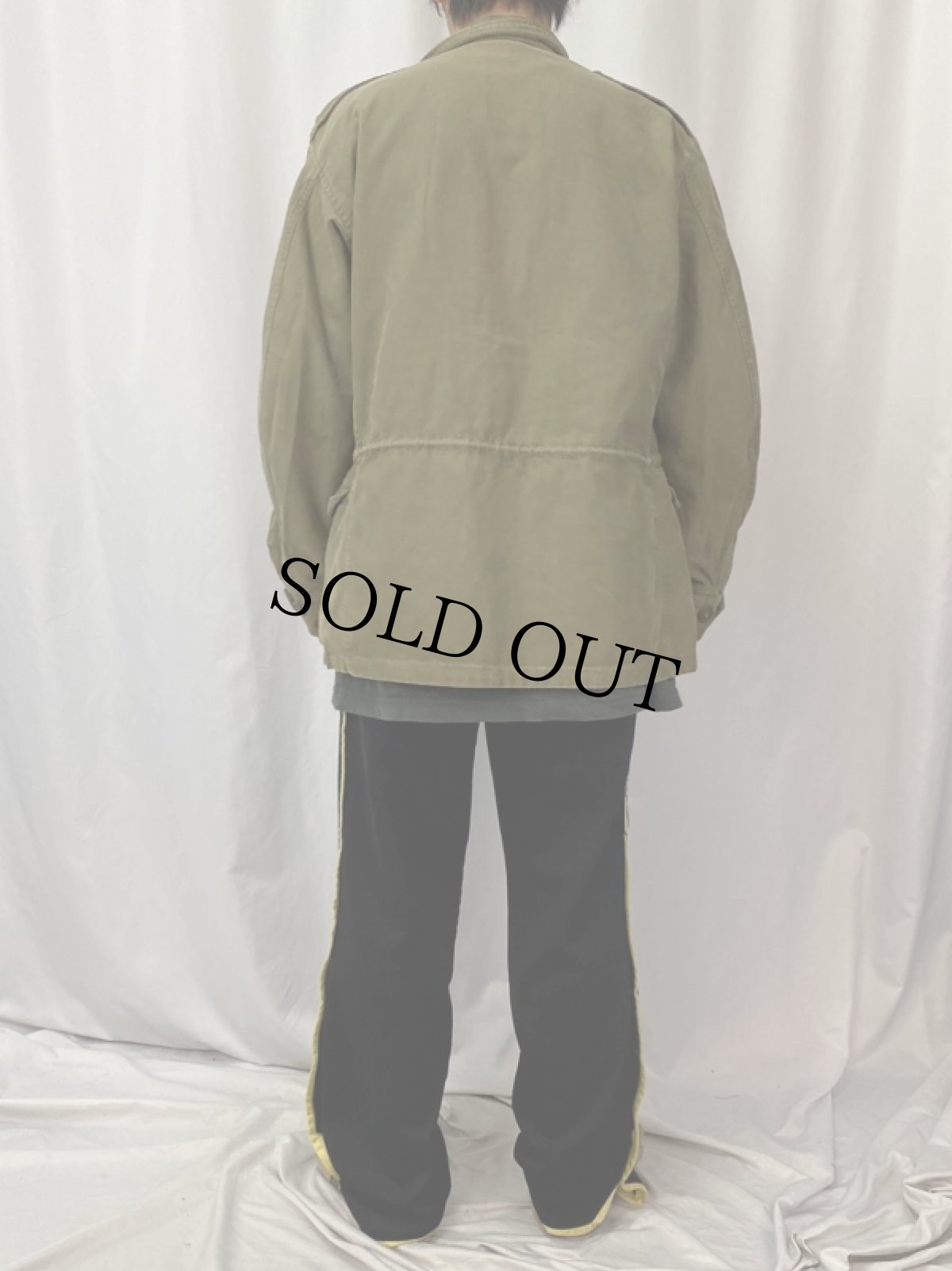 画像4: 40's U.S.ARMY M-1943 フィールドジャケット 38R (4)