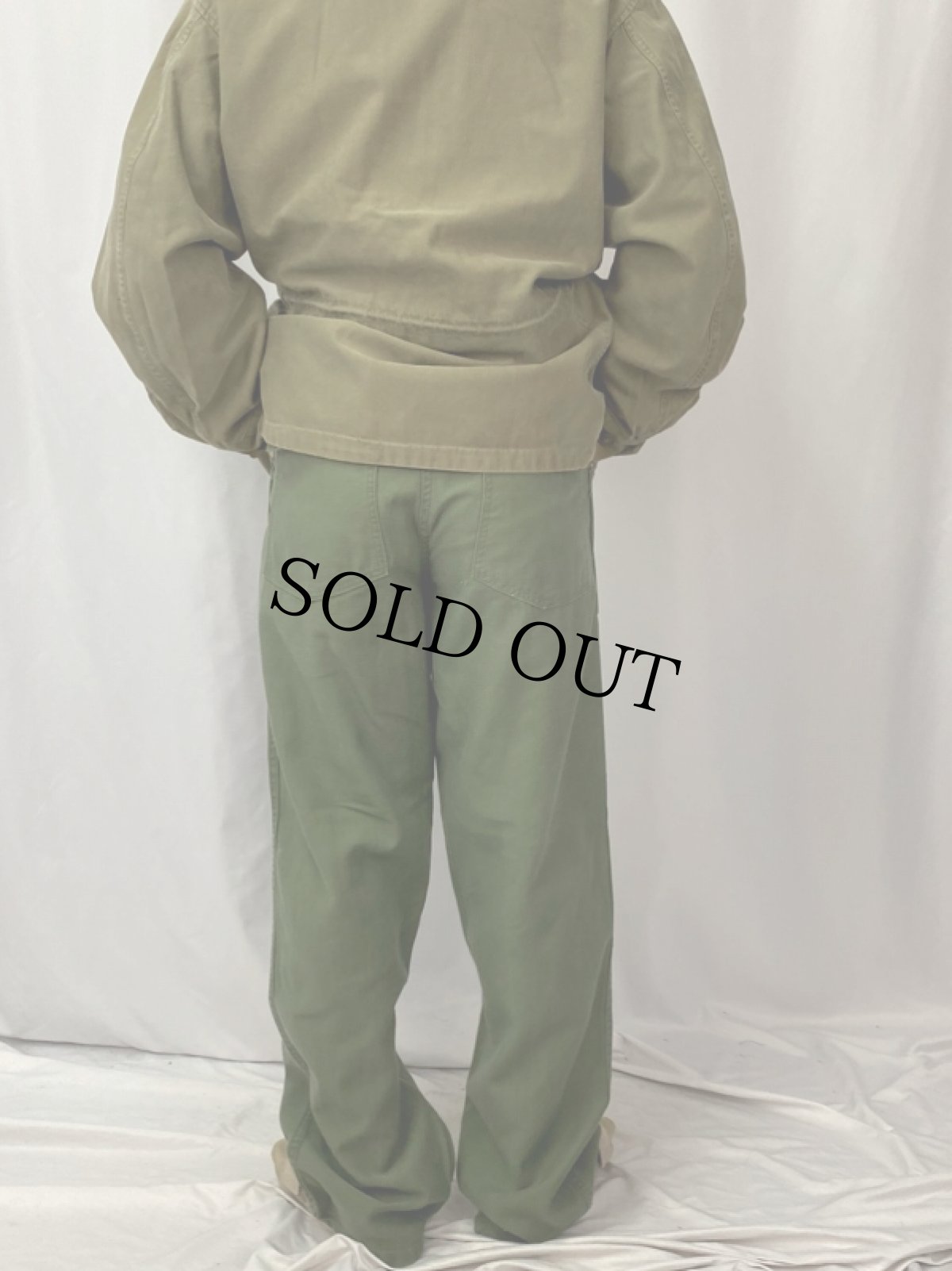 画像4: 60's U.S.ARMY ベイカーパンツ W28 (4)