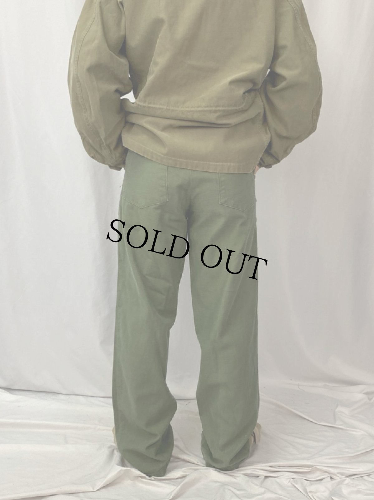 画像4: 60's U.S.ARMY ベイカーパンツ W29 (4)