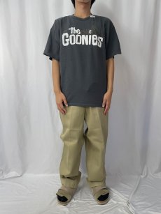画像3: the GOONIES 冒険映画プリントTシャツ XL (3)
