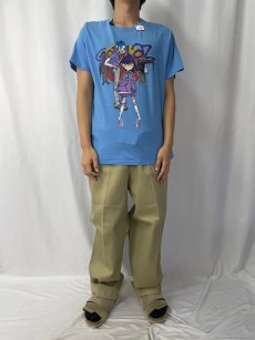 画像2: Gorillaz ロックバンドTシャツ L (2)