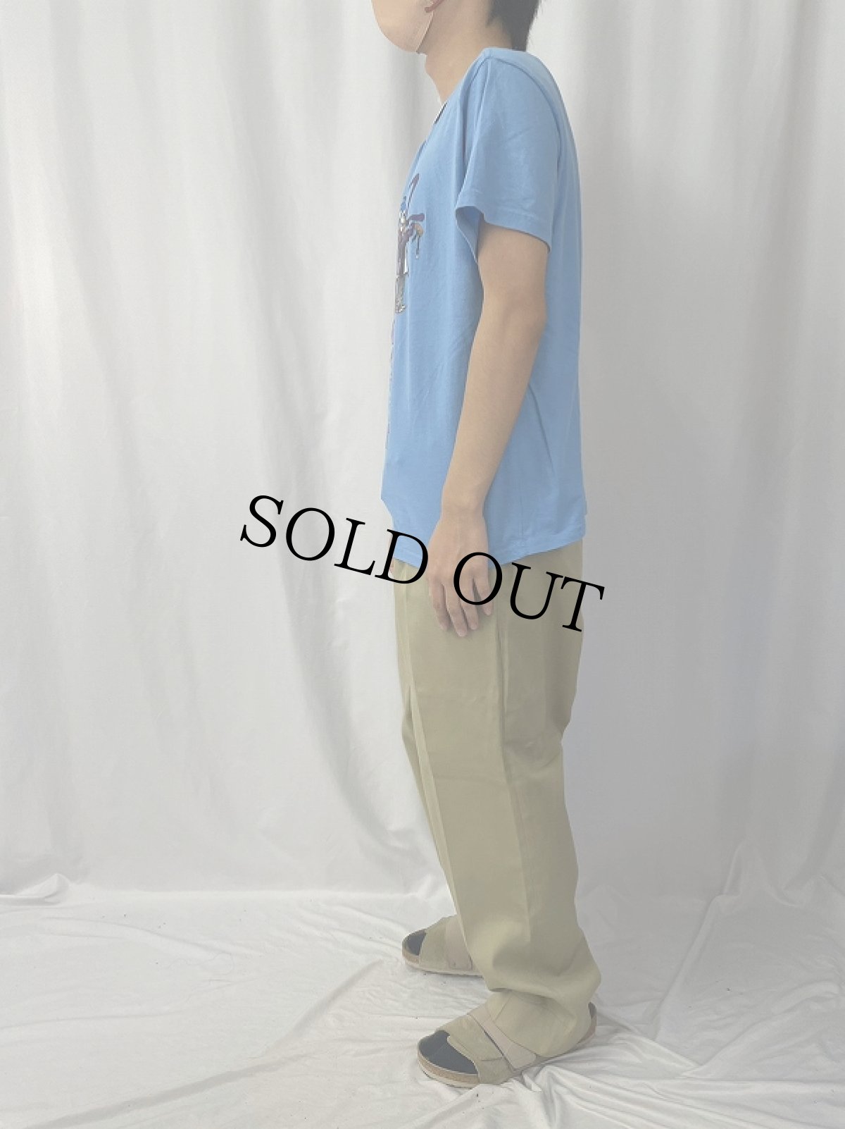 画像3: Gorillaz ロックバンドTシャツ L (3)