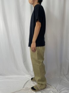 画像4: 2000's Sunn O))) ドゥームメタルバンドツアーTシャツ BLACK L (4)