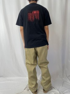 画像5: 2000's Sunn O))) ドゥームメタルバンドツアーTシャツ BLACK L (5)