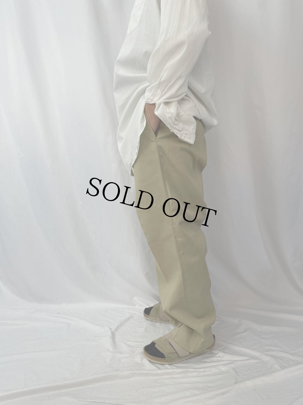 画像3: 70's U.S.ARMY チノトラウザーズ DEADSTOCK W38 (3)