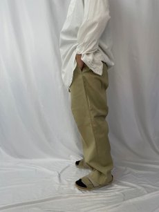 画像3: 70's U.S.ARMY チノトラウザーズ DEADSTOCK W38 (3)