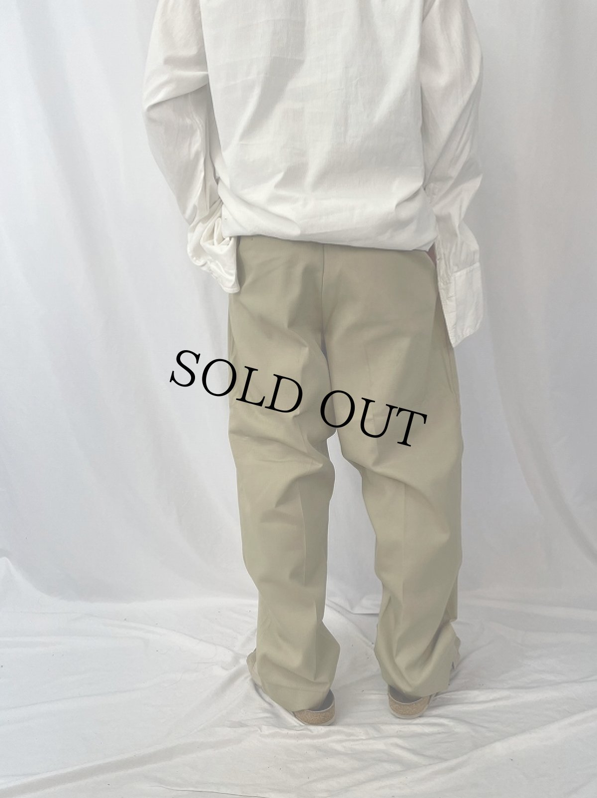 画像4: 70's U.S.ARMY チノトラウザーズ DEADSTOCK W38 (4)