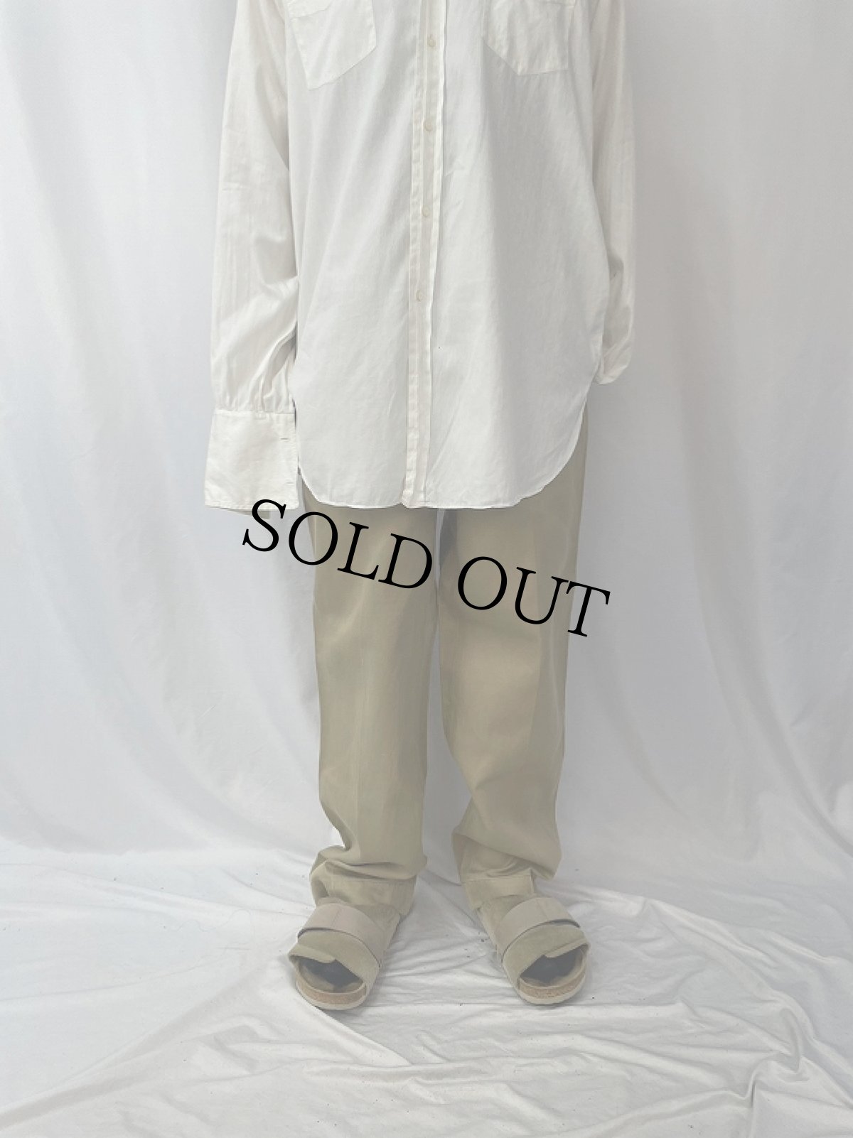 画像4: 50's U.S.ARMY チノトラウザーズ W29 (4)