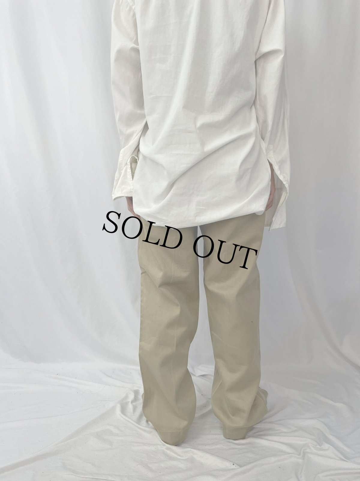 画像5: 50's U.S.ARMY チノトラウザーズ W29 (5)