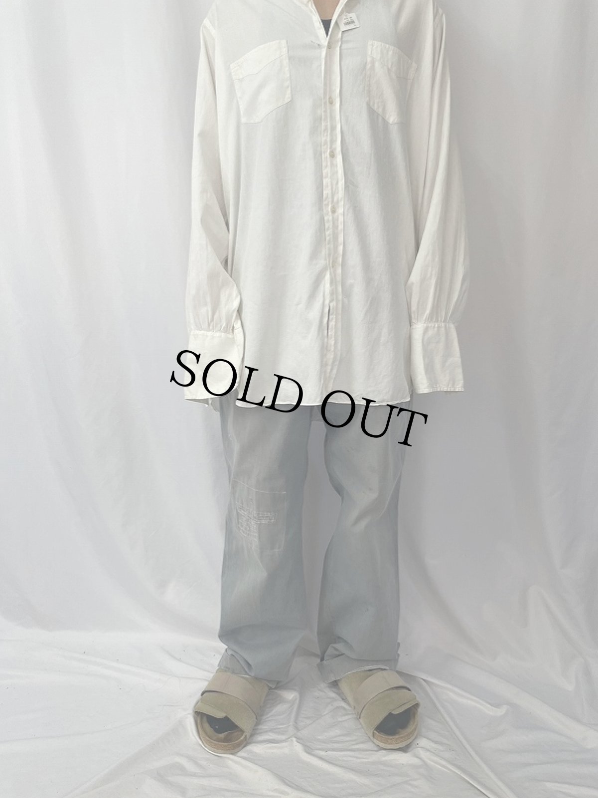 画像2: 60's BIGMAC ワークパンツ W33 (2)