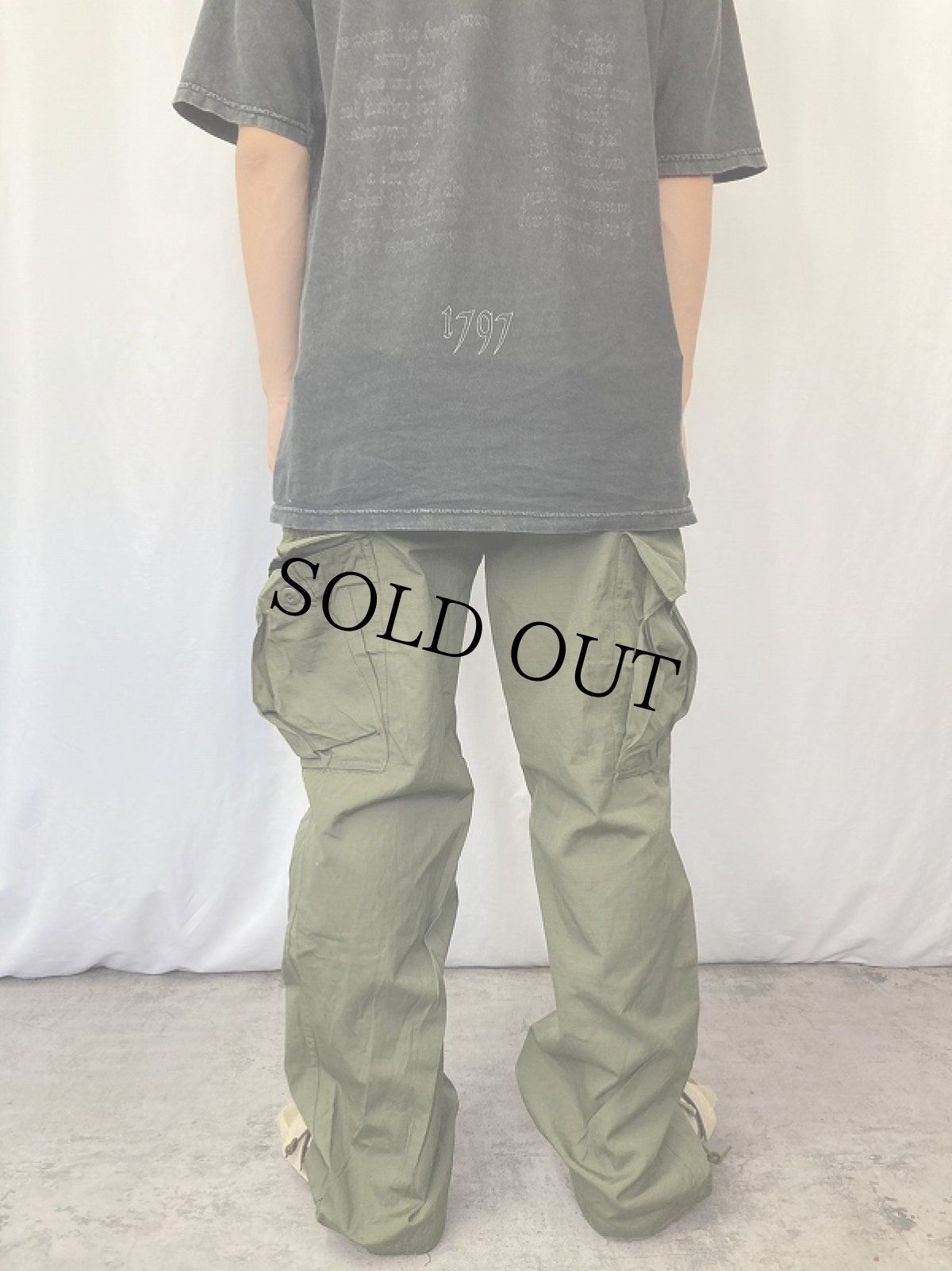 画像3: 60's U.S.ARMY ジャングルファティーグパンツ 4th DEADSTOCK REGULAR-SMALL (3)