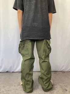 画像3: 60's U.S.ARMY ジャングルファティーグパンツ 4th DEADSTOCK REGULAR-SMALL (3)