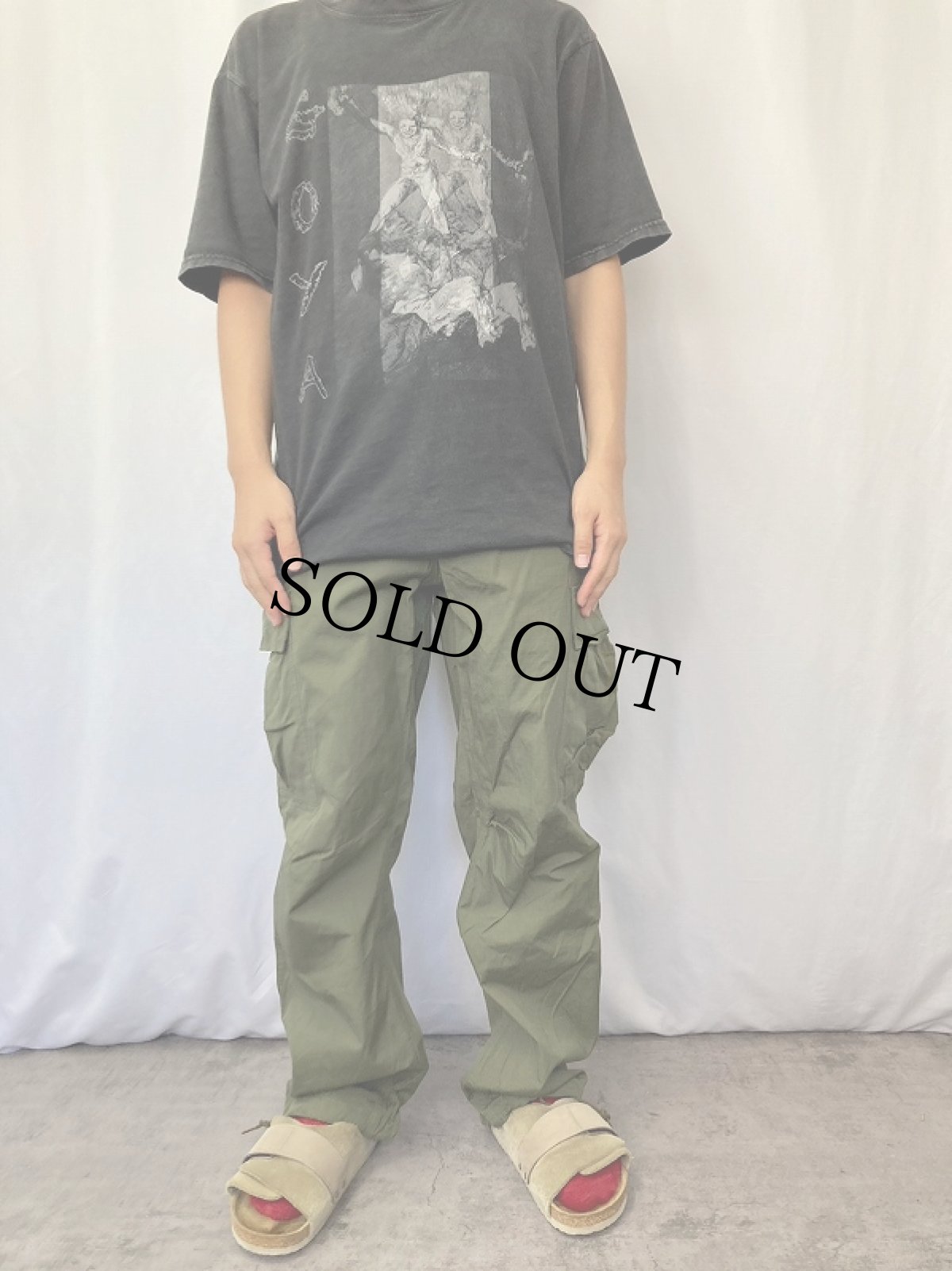 画像2: 60's U.S.ARMY ジャングルファティーグパンツ 4th DEADSTOCK REGULAR-SMALL (2)