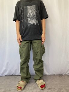 画像2: 60's U.S.ARMY ジャングルファティーグパンツ 4th DEADSTOCK REGULAR-SMALL (2)