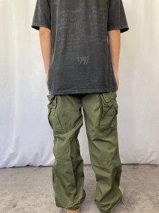 画像3: 60's U.S.ARMY ジャングルファティーグパンツ 4th DEADSTOCK REGULAR-SMALL (3)