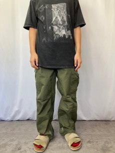 画像2: 60's U.S.ARMY ジャングルファティーグパンツ 4th DEADSTOCK REGULAR-SMALL (2)