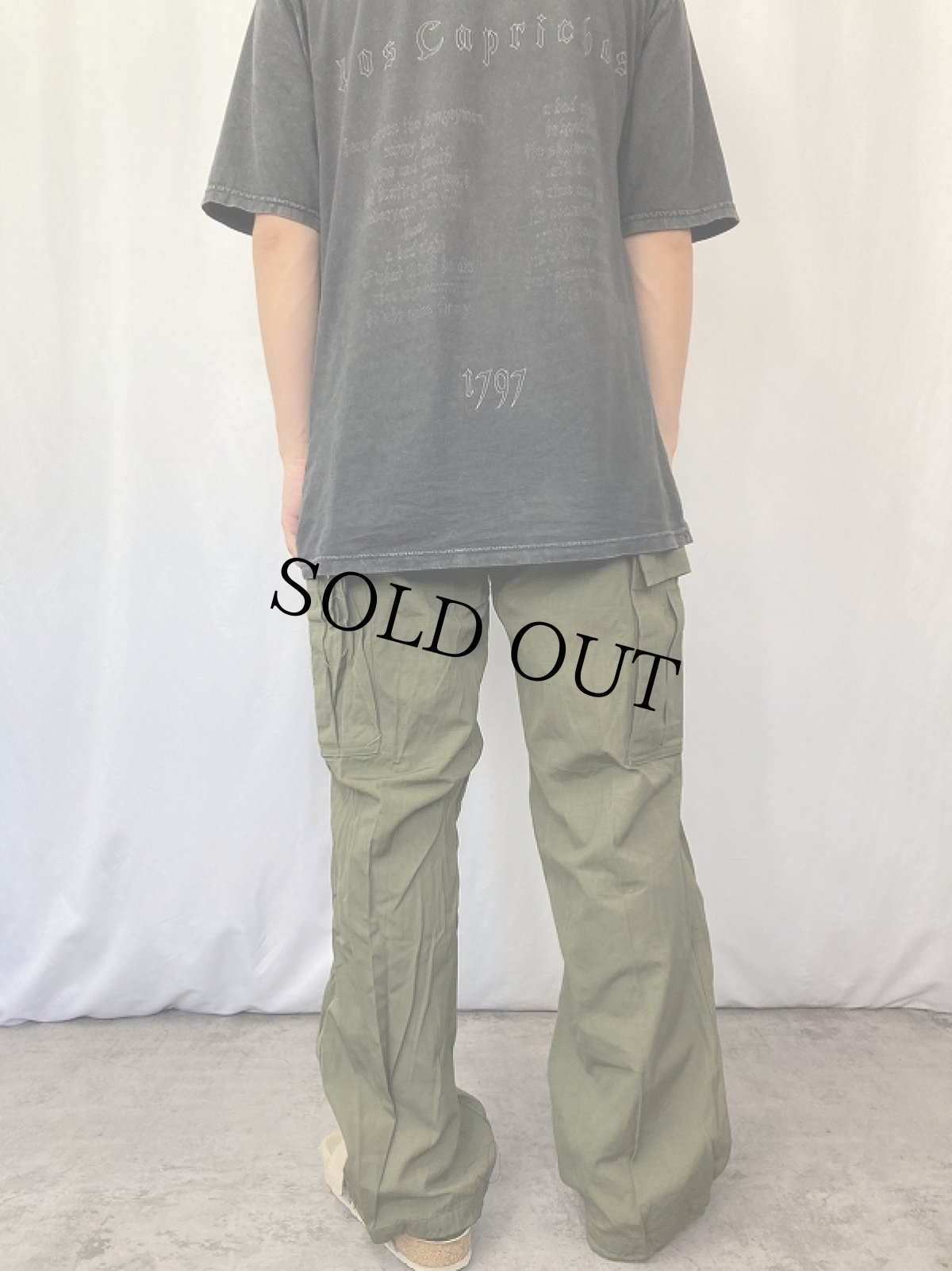 画像3: 60's U.S.ARMY ジャングルファティーグパンツ 4th DEADSTOCK REGULAR-SMALL (3)