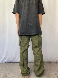 画像3: 60's U.S.ARMY ジャングルファティーグパンツ 4th DEADSTOCK REGULAR-SMALL (3)