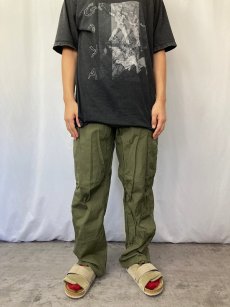 画像2: 60's U.S.ARMY ジャングルファティーグパンツ 4th DEADSTOCK REGULAR-SMALL (2)