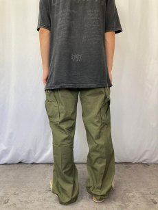 画像3: 60's U.S.ARMY ジャングルファティーグパンツ 4th DEADSTOCK REGULAR-SMALL (3)