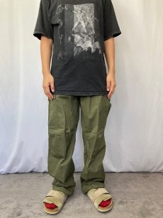 画像2: 60's U.S.ARMY ジャングルファティーグパンツ 4th DEADSTOCK REGULAR-SMALL (2)