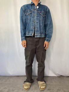 画像2: 70's Levi's 70505-0217 USA製 デニムジャケット SIZE42 (2)
