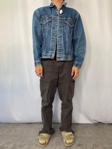 画像2: 70's Levi's 70505-0217 USA製 デニムジャケット SIZE42 (2)