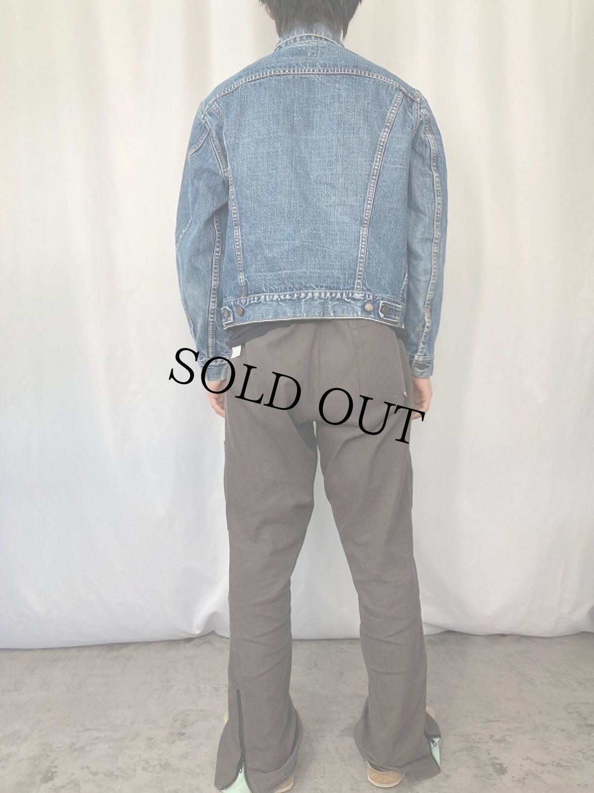 画像3: 70's Levi's 70505-0217 USA製 デニムジャケット SIZE42 (3)