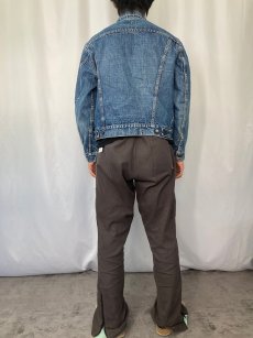 画像3: 70's Levi's 70505-0217 USA製 デニムジャケット SIZE42 (3)