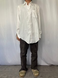 画像2: 90's Brooks Brothers USA製 オックスフォードボタンダウンシャツ SIZE 16 1/2-5 (2)