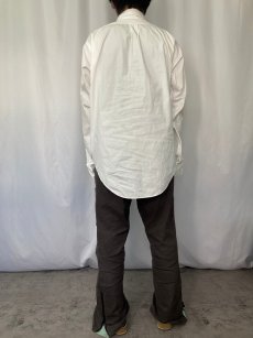 画像3: 90's Brooks Brothers USA製 オックスフォードボタンダウンシャツ SIZE 16 1/2-5 (3)