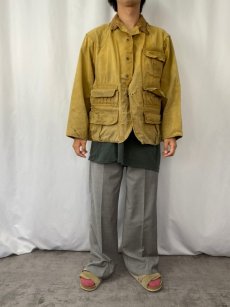 画像2: 50's HINSON Bodyguard ハンティングジャケット SIZE42 (2)