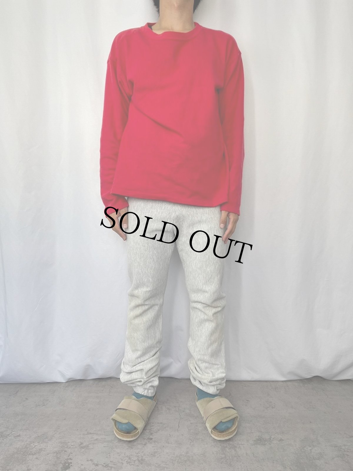 画像2: 80's Champion REVERSE WEAVE トリコタグ USA製 "NORTHFIELD MOUNT HERMON" スウェットパンツ L (2)