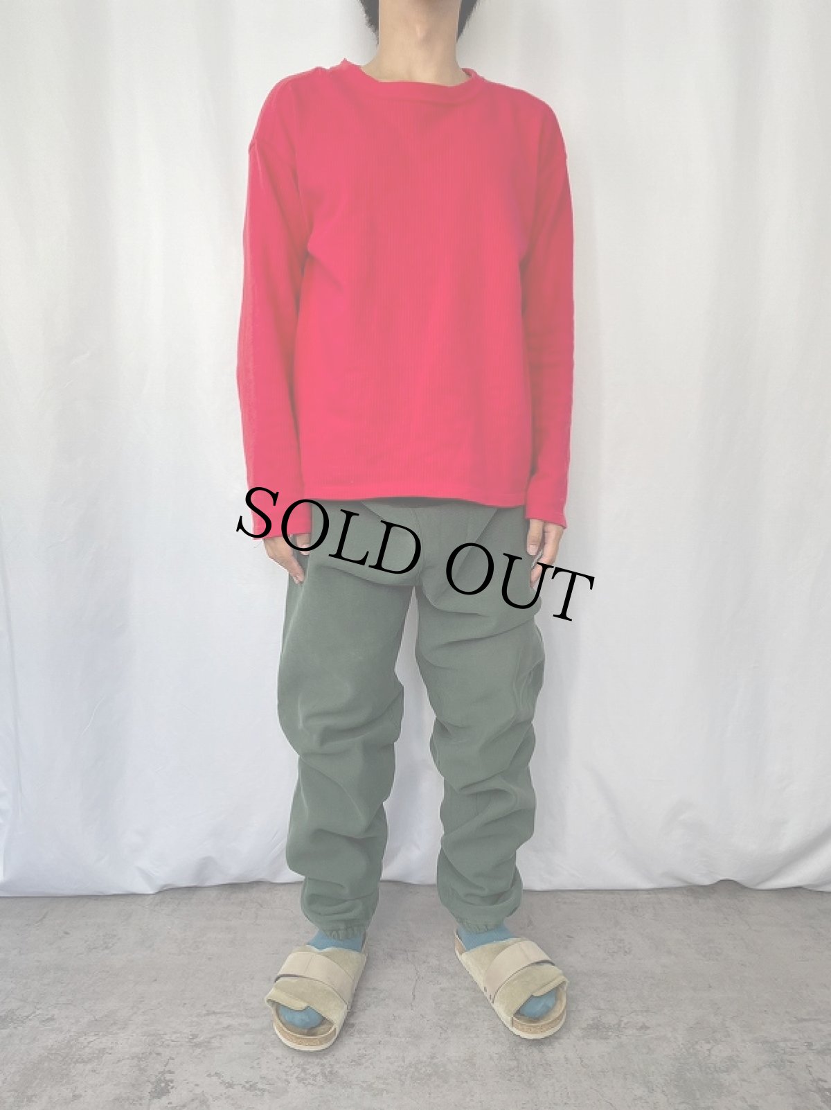 画像2: 90's Champion REVERSE WEAVE USA製 スウェットパンツ L (2)