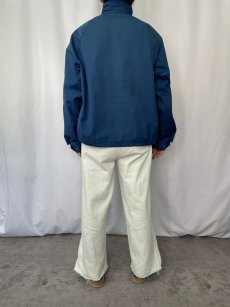 画像3: 70's SPORTSMASTER "OMF 1973" ロゴプリントジャケット NAVY XL (3)