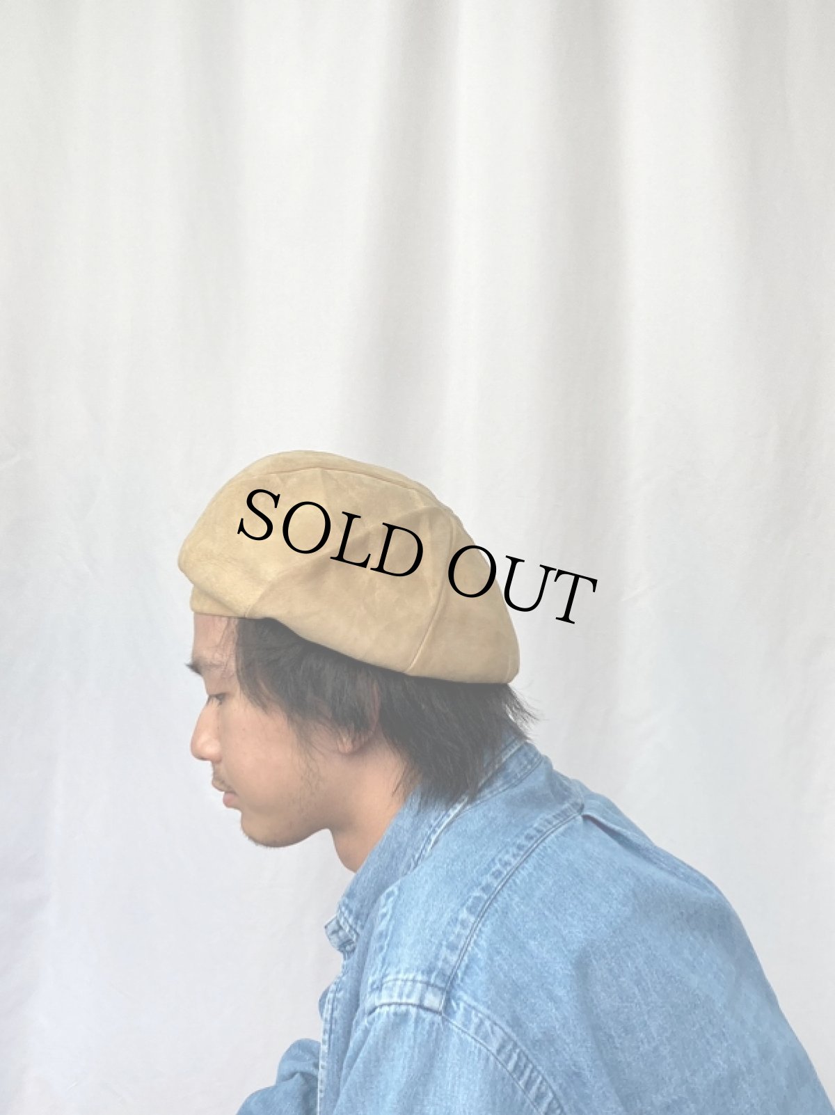 画像3: 60's〜 Neusteters スエード ベレー帽 (3)