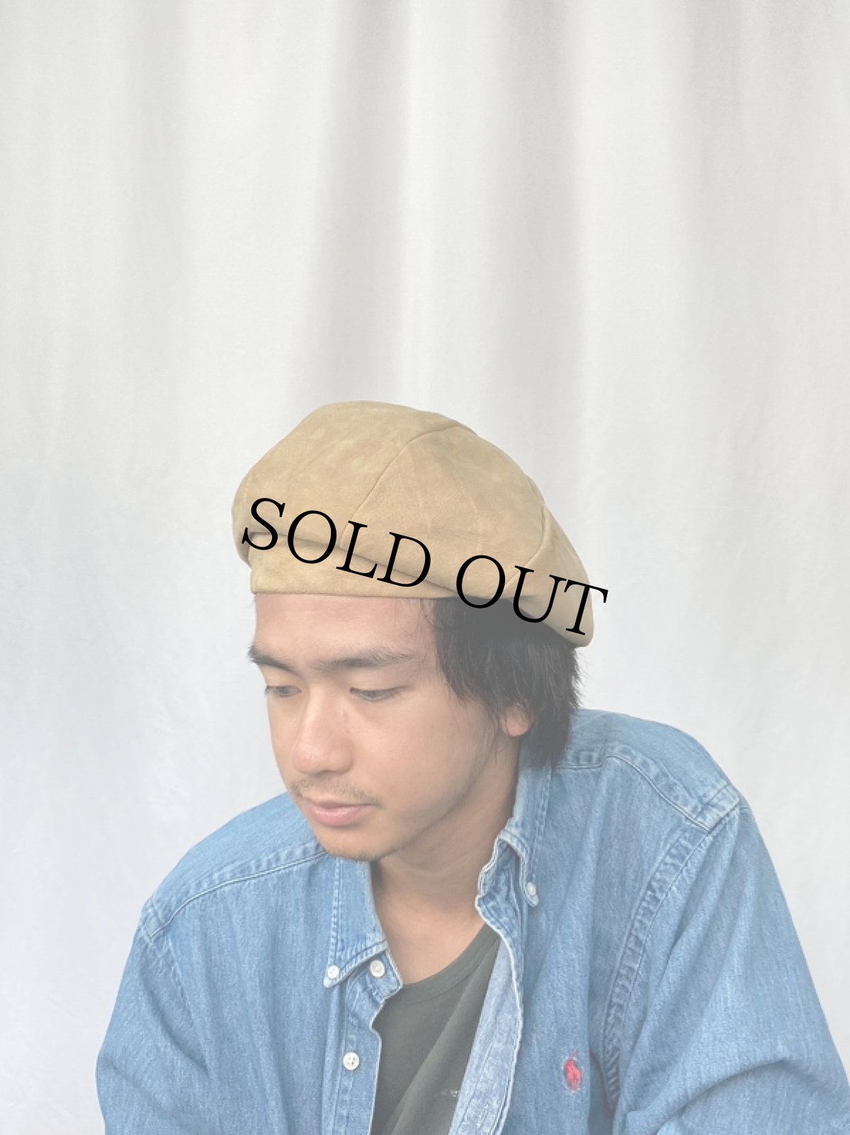 画像2: 60's〜 Neusteters スエード ベレー帽 (2)