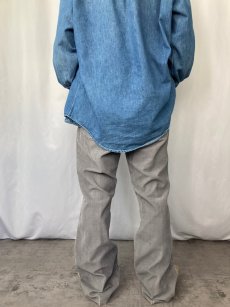 画像3: 70's Levi's 646 ベルボトム コーデュロイパンツ W36 (3)