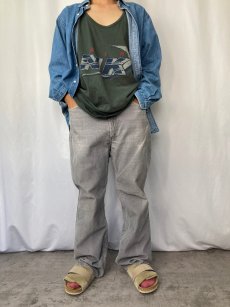 画像2: 70's Levi's 646 ベルボトム コーデュロイパンツ W36 (2)