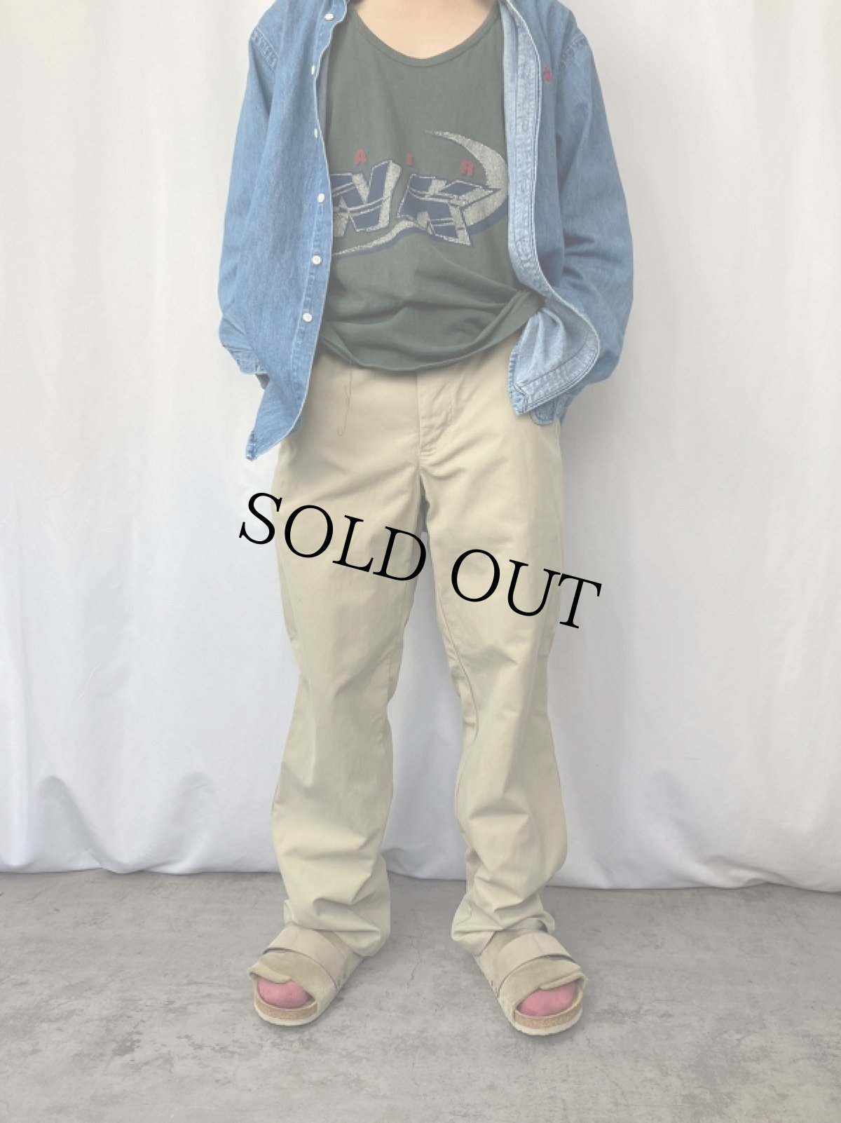 画像2: 2000's Patagonia ナイロンパンツ SIZE33 (2)