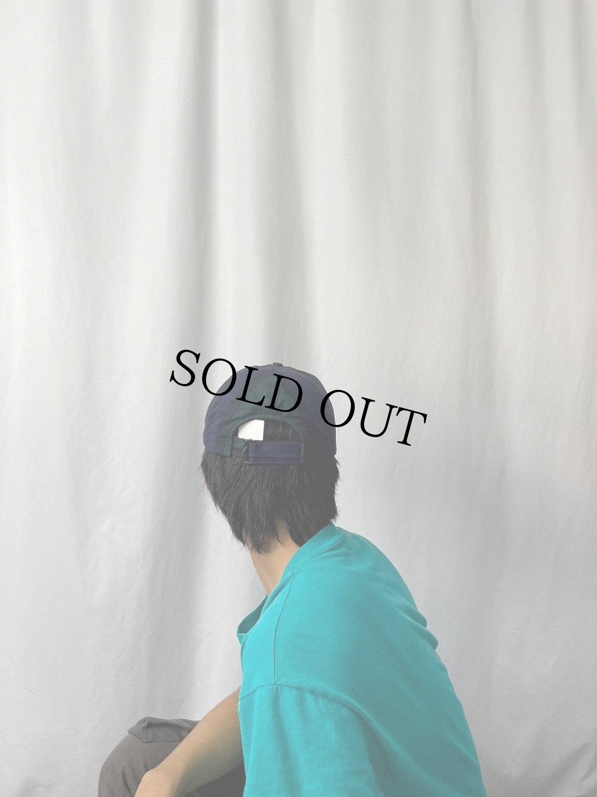 画像4: 90's POLO SPORT Ralph Lauren USA製 ブラックウォッチチェック柄 コットンキャップ S/M (4)