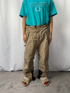 画像2: 90's POLO SPORT Ralph Lauren "TECHNICAL SKI WEAR" GORE-TEX ナイロンスキーパンツ XL (2)