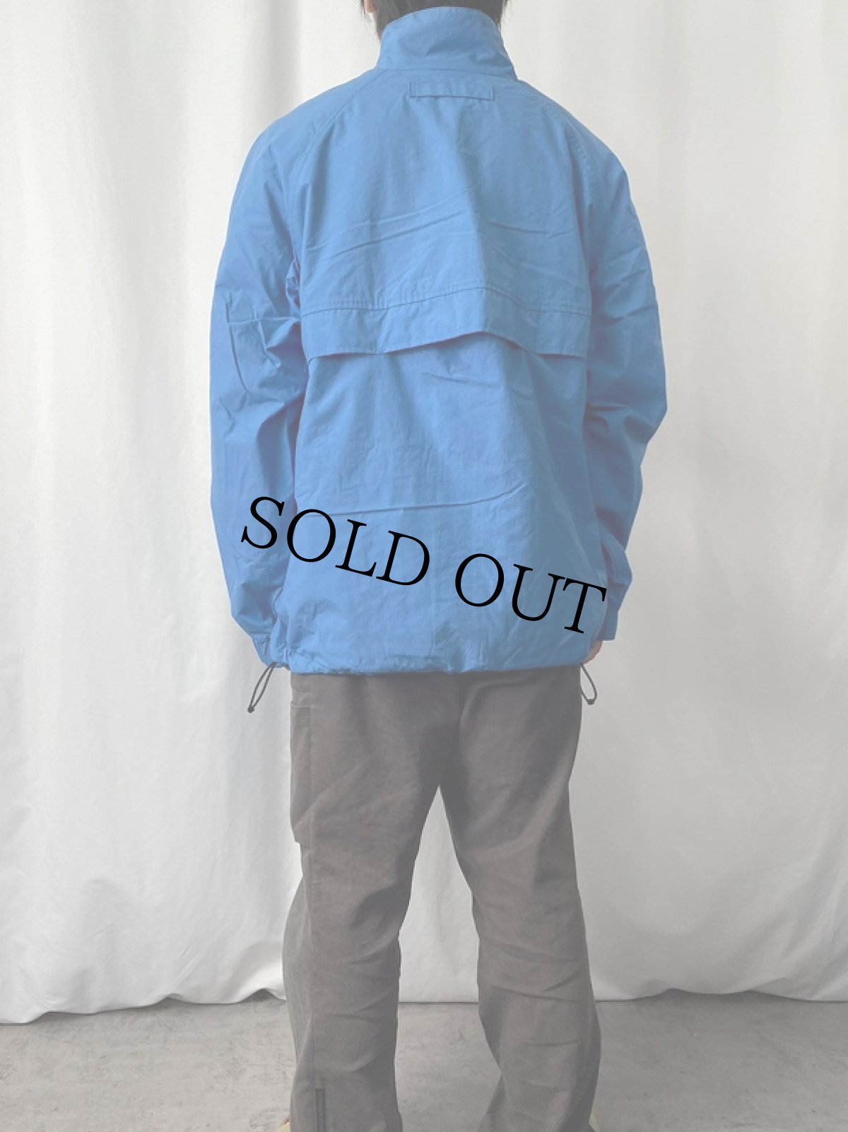 画像3: 90's POLO SPORT Ralph Lauren ロゴ刺繍 ナイロンジャケット M (3)