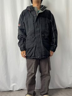 画像2: 90's POLO SPORT Ralph Lauren "RLX" GORE-TEX スキージャケット BLACK M (2)