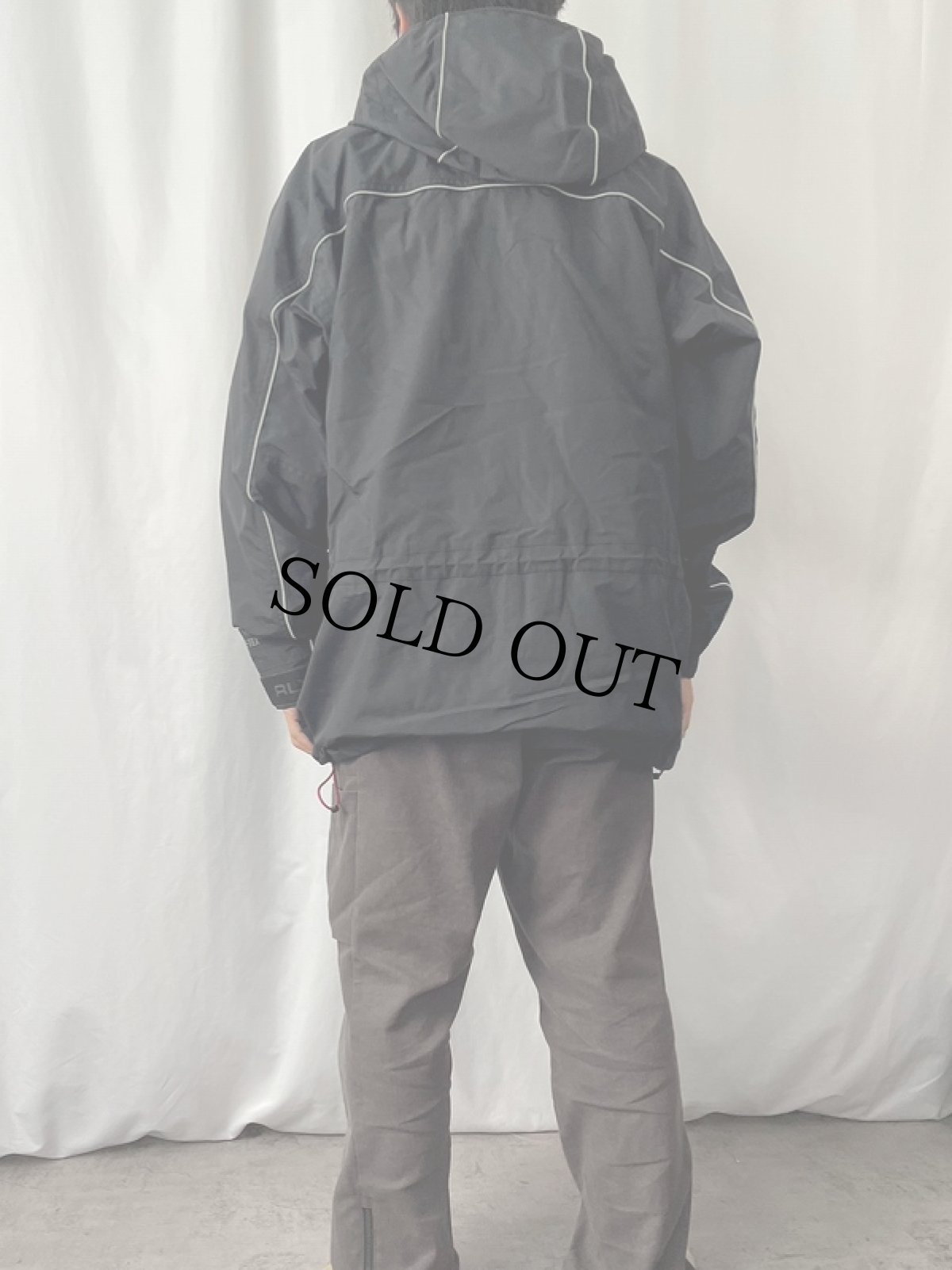 画像3: 90's POLO SPORT Ralph Lauren "RLX" GORE-TEX スキージャケット BLACK M (3)