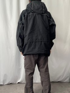 画像3: 90's POLO SPORT Ralph Lauren "RLX" GORE-TEX スキージャケット BLACK M (3)