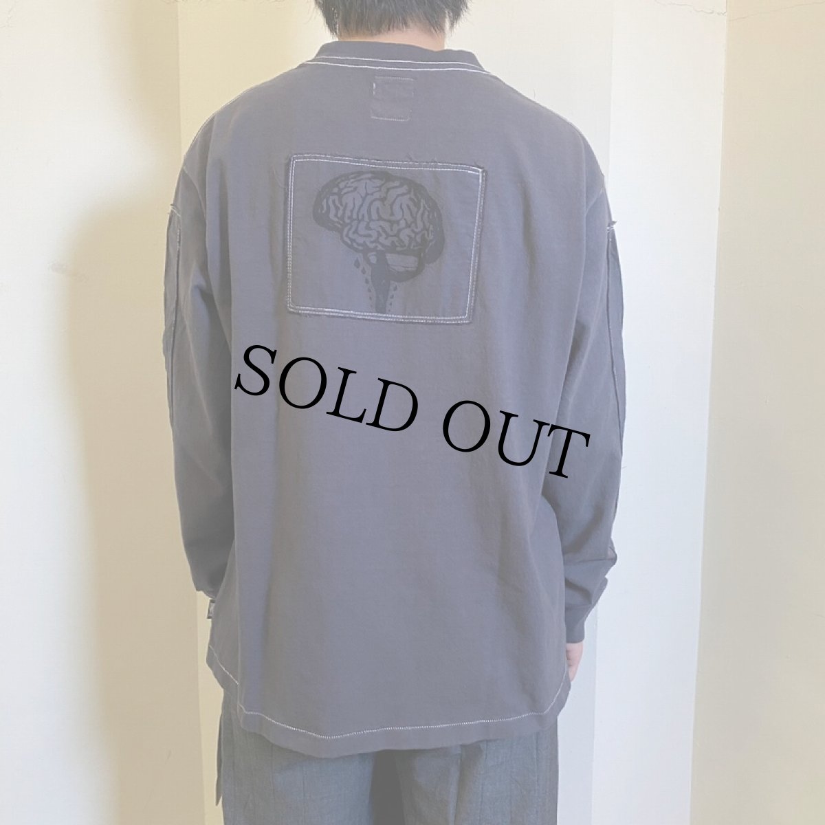 画像3: CULTURES "BUSY HUMANS" CHARCOAL L (3)