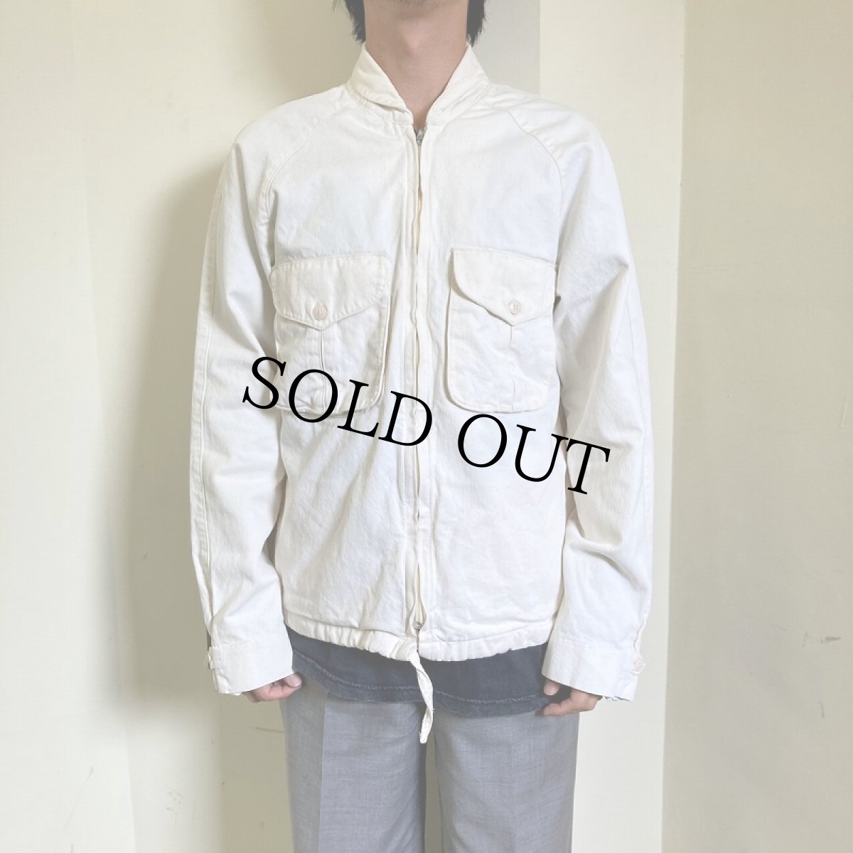 画像2: 90's POINT コーデュロイジャケット L (2)